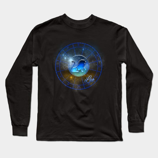 Leo Long Sleeve T-Shirt by Sinmara